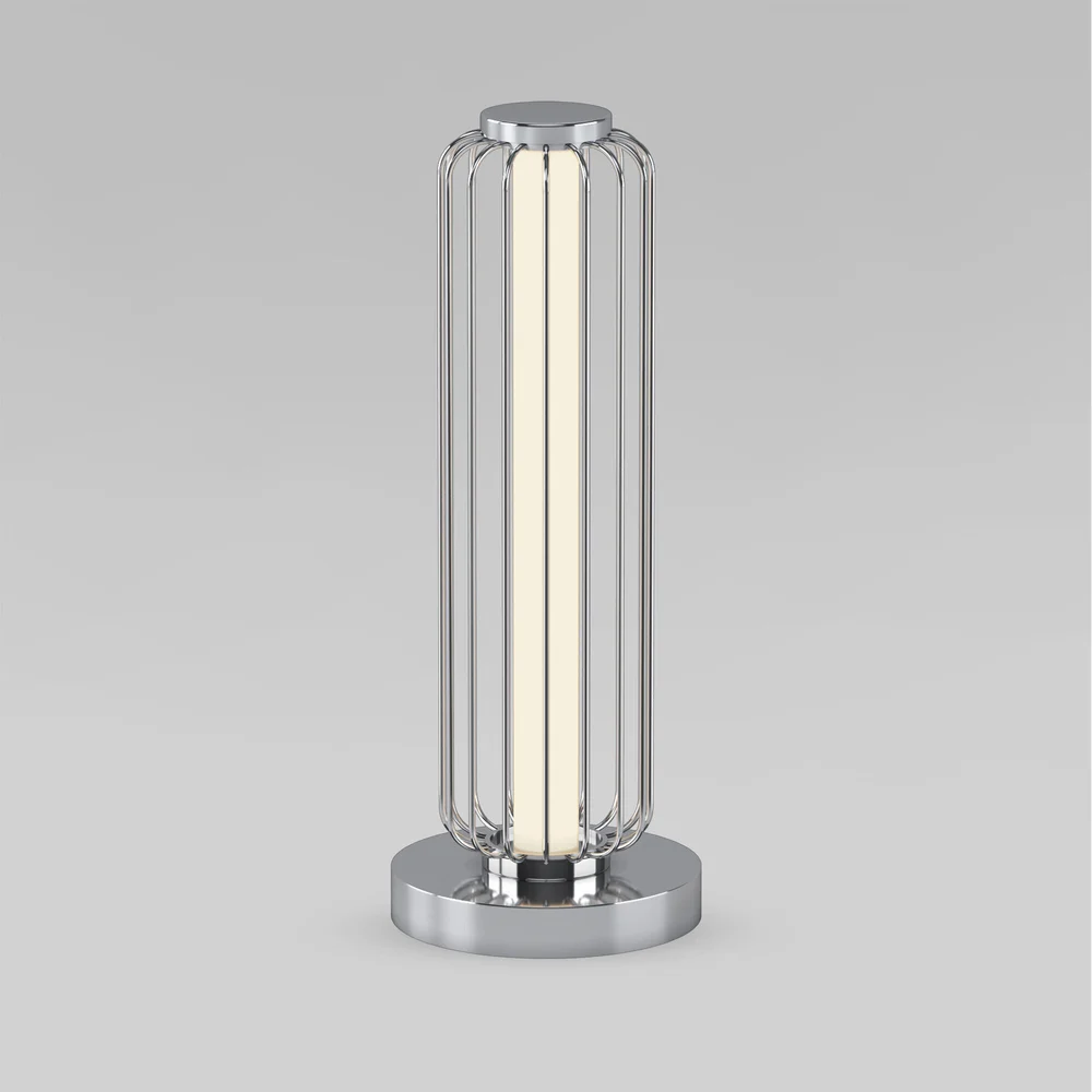 Светодиодный настольный светильник 308054 LED хром Eurosvet