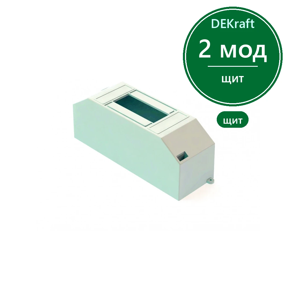 Корпус пласт. навес. 1-2 мод. IP30 БЕЛЫЙ ЩРН-П-1/2