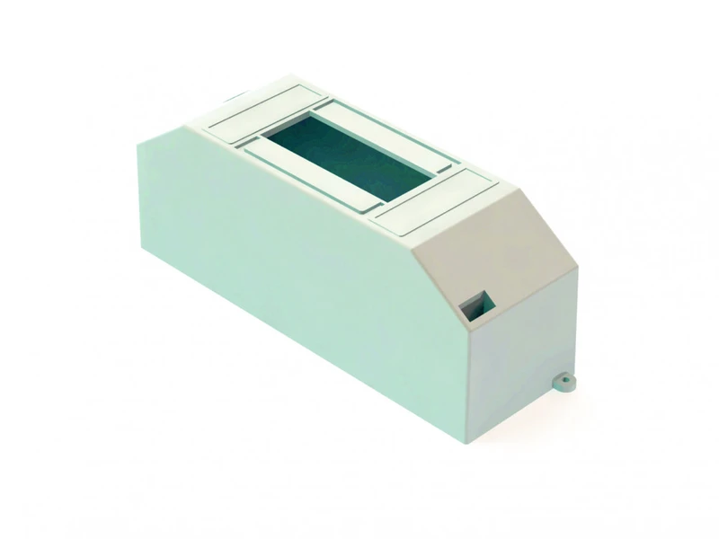 Корпус пласт. навес. 1-2 мод. IP30 БЕЛЫЙ ЩРН-П-1/2 2