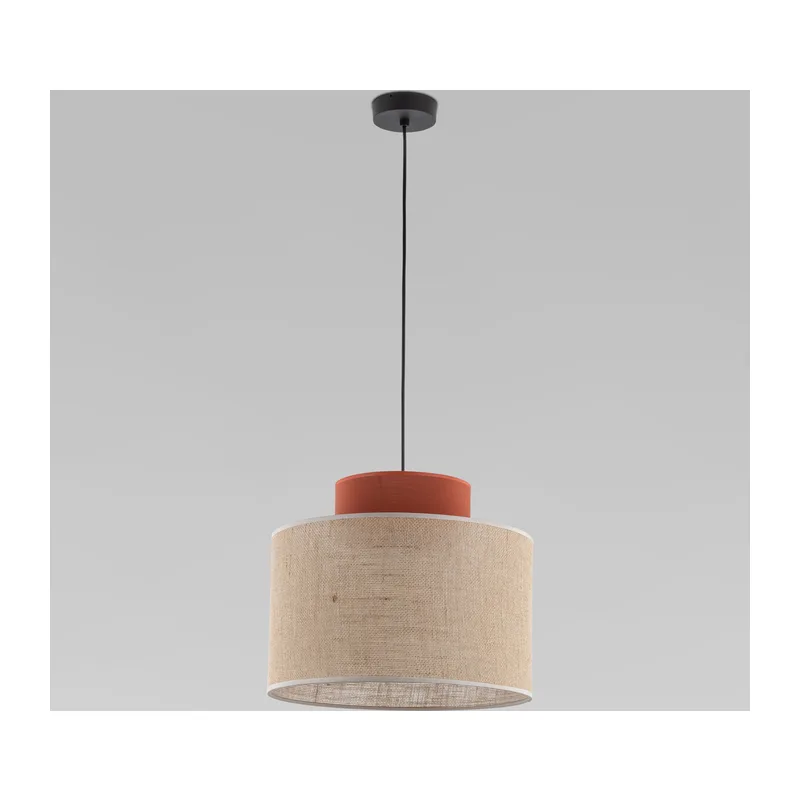 Подвесной светильник с тканевым плафоном 3139 Duo TK Lighting
