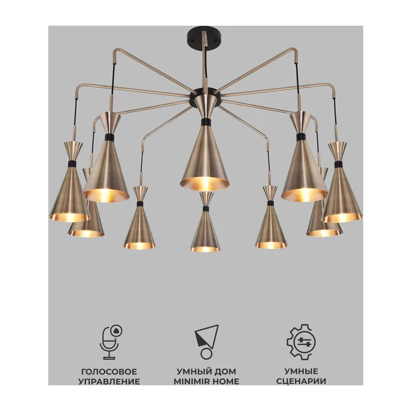 Бра в стиле лофт 316/1 Bogate's 2