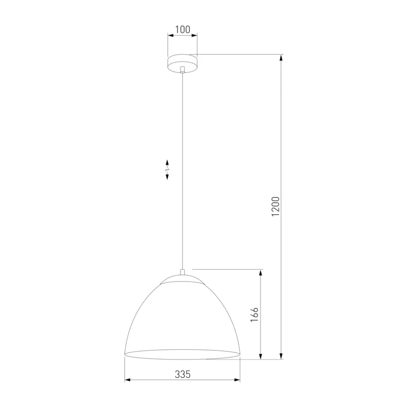 Подвесной светильник 3192 Faro TK Lighting 2