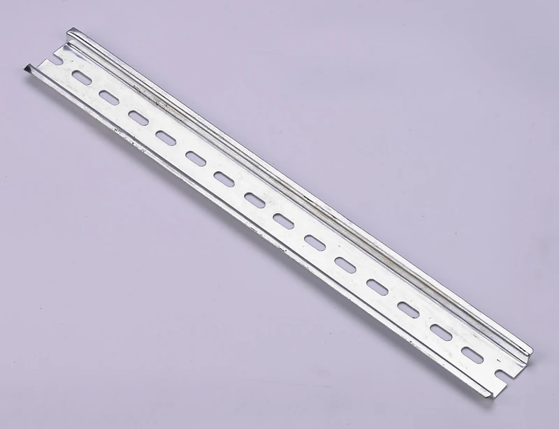 DIN-рейка оцинкованная сталь 30 см ДН-101