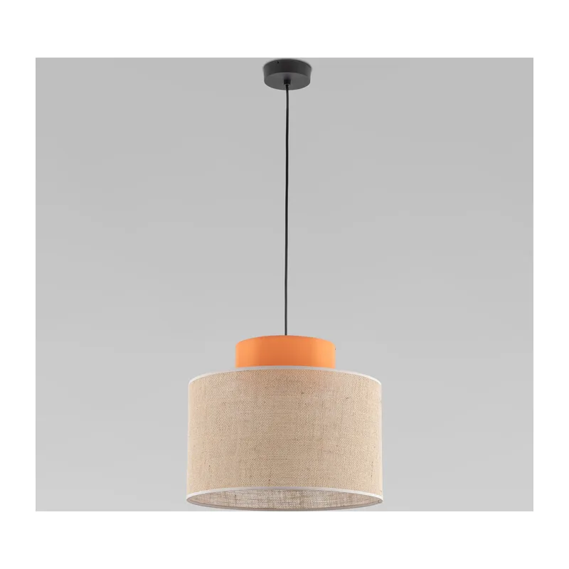 Подвесной светильник с тканевым рассеивателем 3227 Duo TK Lighting