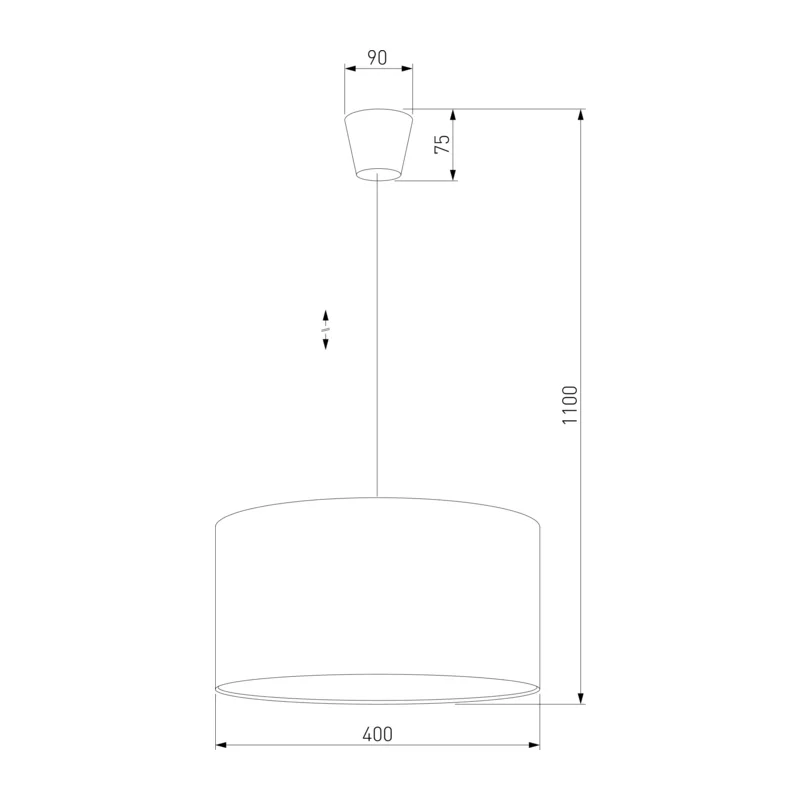 Подвесной светильник 3232 TK Lighting 2