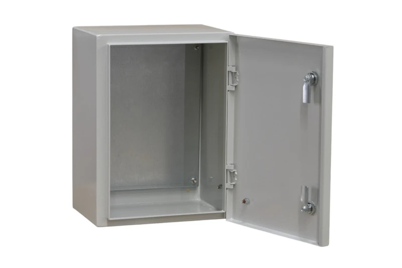Корпус металлический ЩРНМ (ЩМП) IP31 300х250х200 RAL7035 2
