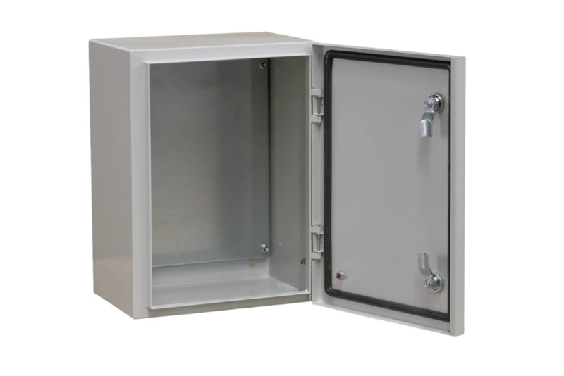 Корпус металлический ЩРНМ (ЩМП) IP55 250х200х150 RAL7035 2