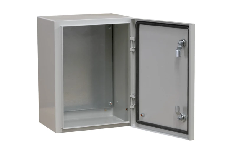 Корпус металлический ЩРНМ (ЩМП) IP55 300х250х150 RAL7035 2