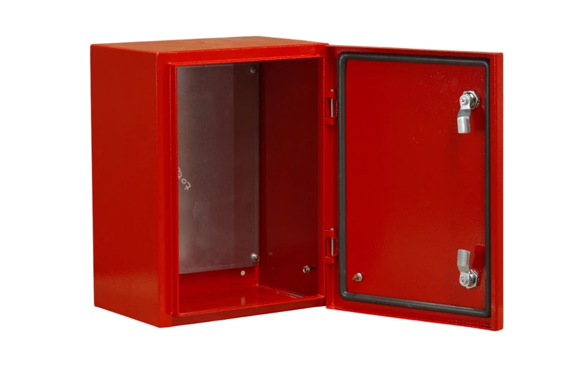 Корпус металлический ЩРНМ (ЩМП) IP55 300х300х150 RAL3020 2