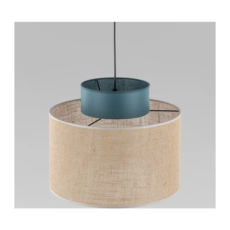 Подвесной светильник с тканевым рассеивателем 3256 Duo TK Lighting 2