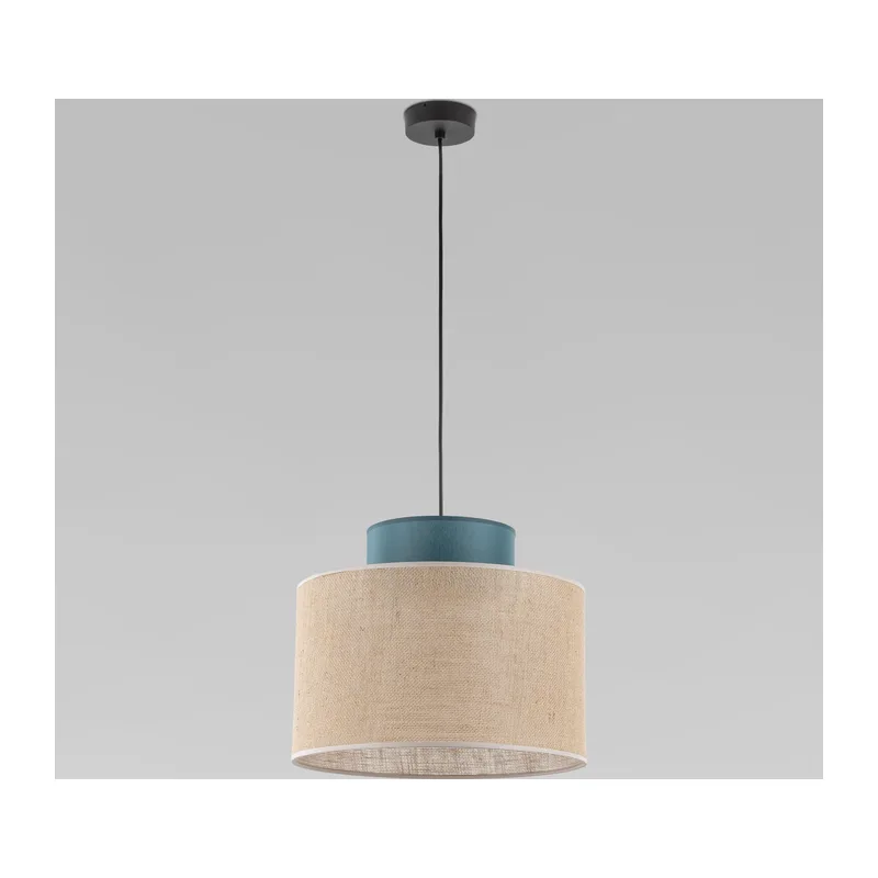 Подвесной светильник с тканевым рассеивателем 3256 Duo TK Lighting