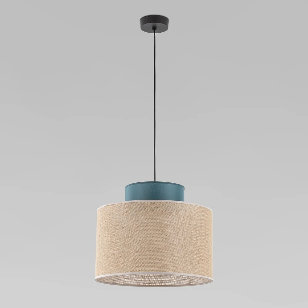 Подвесной светильник с тканевым рассеивателем 3256 Duo TK Lighting