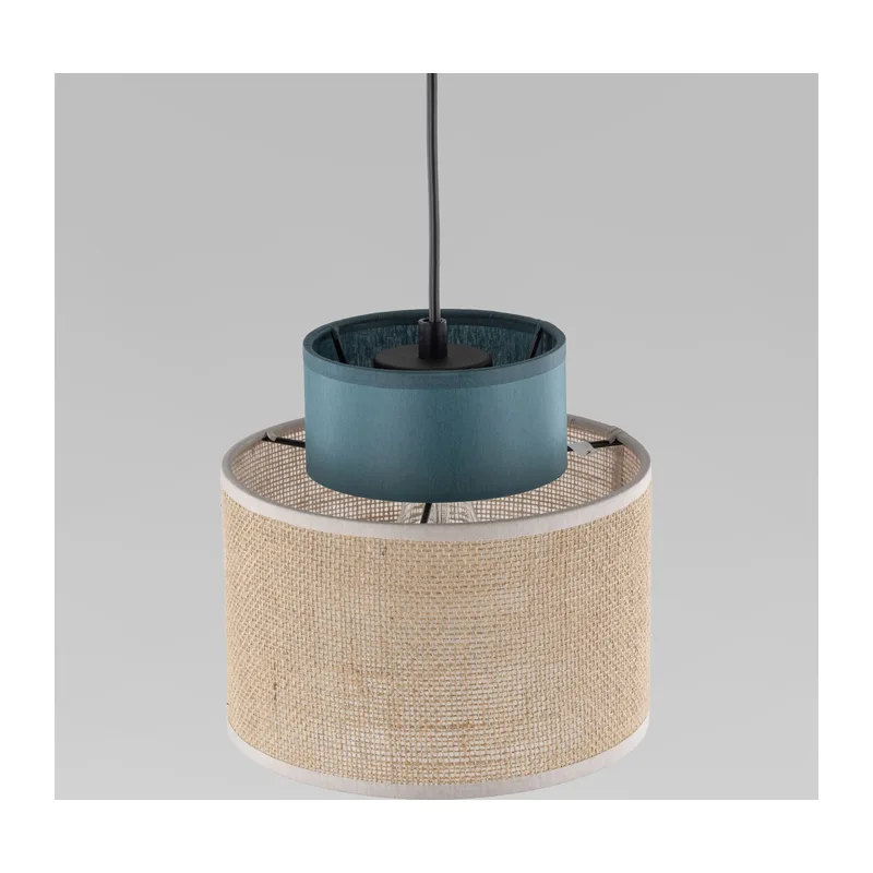 Подвесной светильник с тканевым рассеивателем 3257 Duo TK Lighting 3