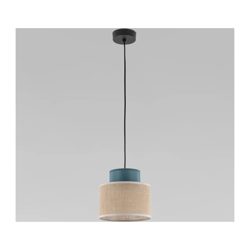 Подвесной светильник с тканевым рассеивателем 3257 Duo TK Lighting