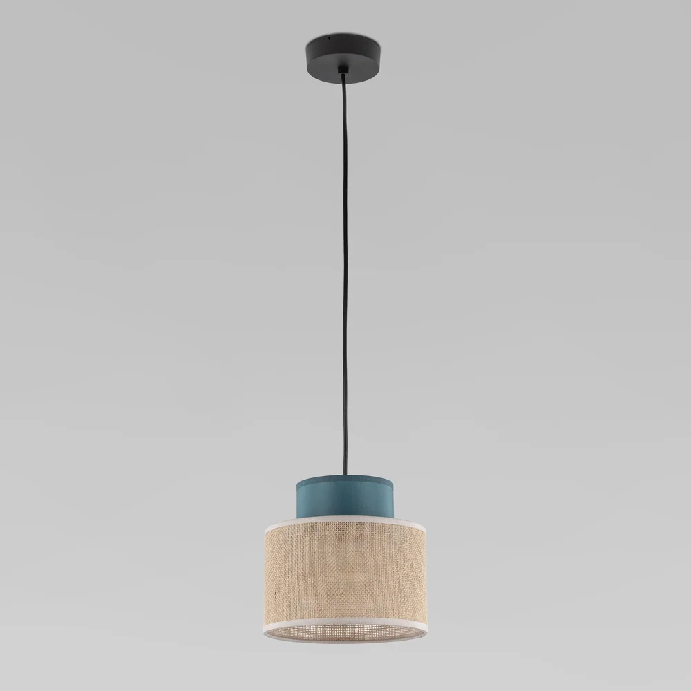 Подвесной светильник с тканевым рассеивателем 3257 Duo TK Lighting