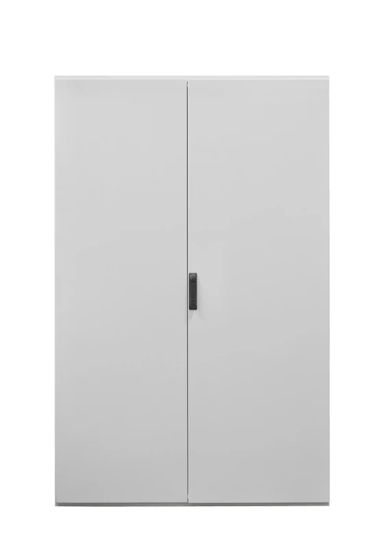 DekraftUno Дверь шкафа ВхШ: 1400х1200мм, IP54, 2-х створчатая, RAL7035 2