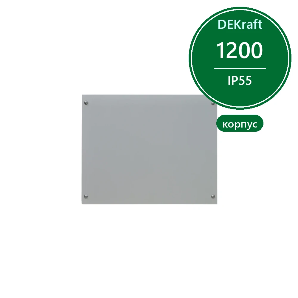 DekraftUno Потолочная панель для шкафа ШхГ: 1200х400мм, IP55, RAL7035