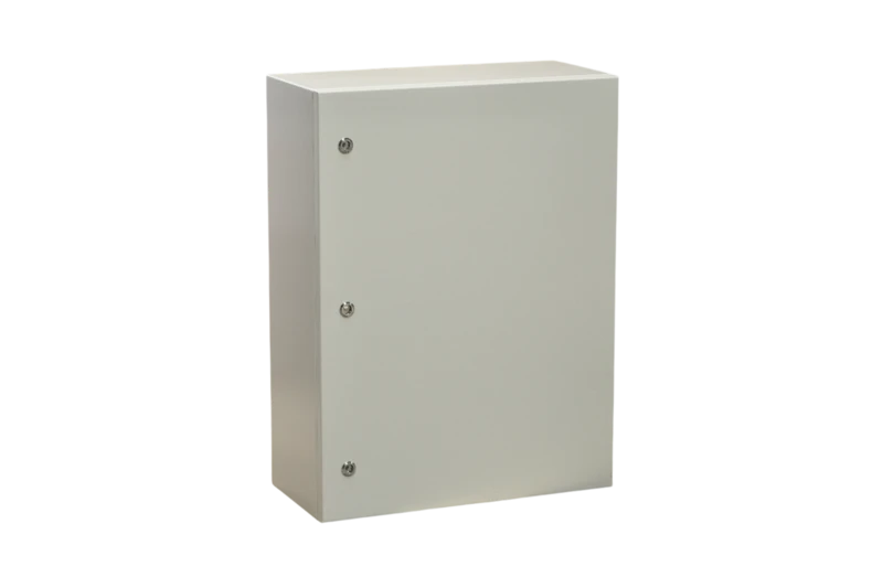 Корпус металлический ЩРНМ (ЩМП) IP55 395х310х220 RAL7035 2