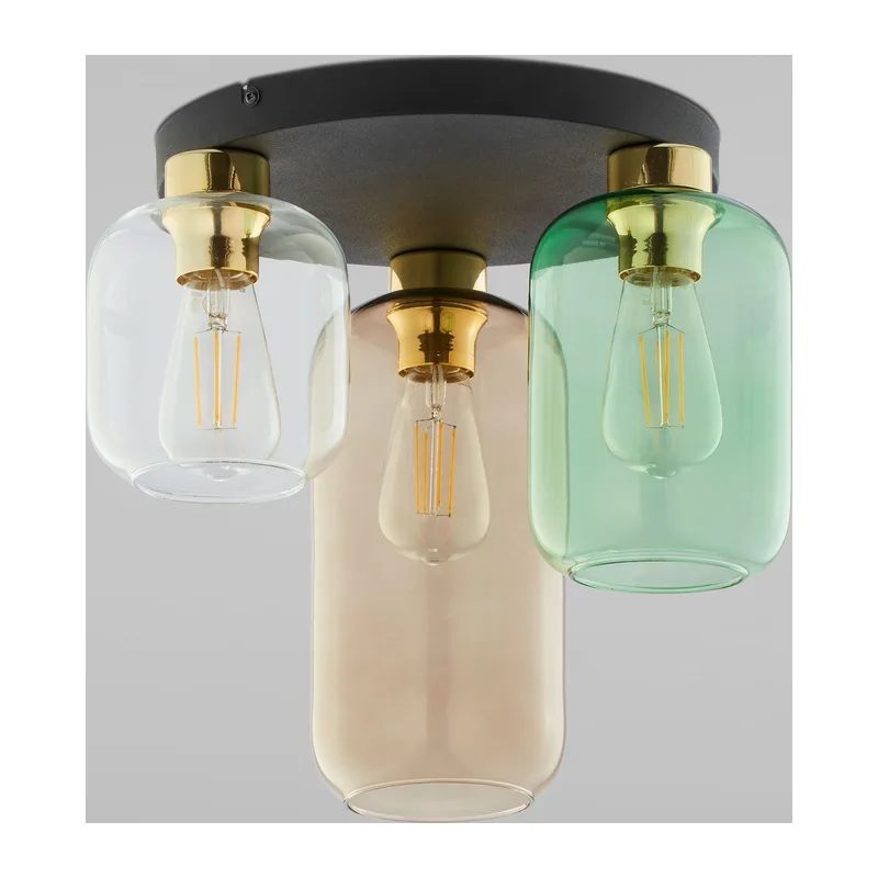 Потолочный светильник 3318 Marco Green TK Lighting