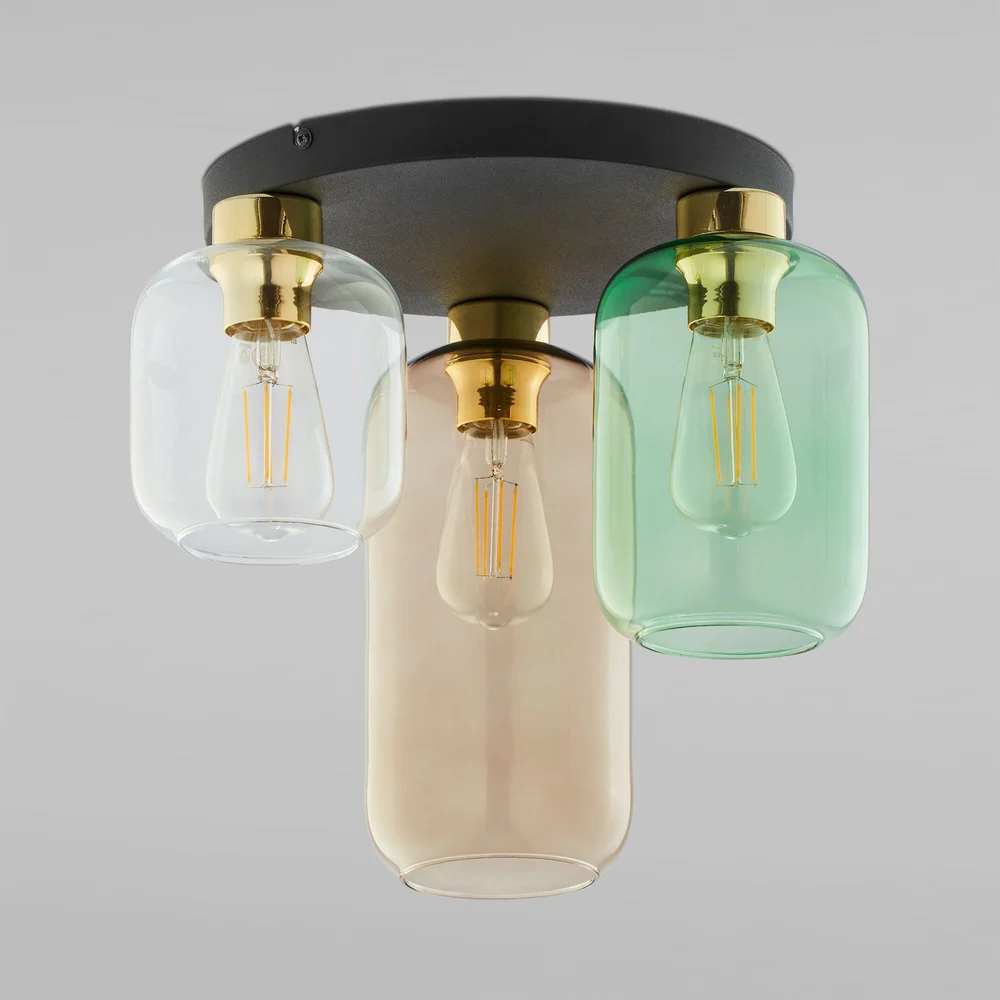 Потолочный светильник 3318 Marco Green TK Lighting