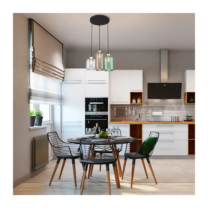 Подвесной светильник со стеклянным плафоном 3325 TK Lighting 3