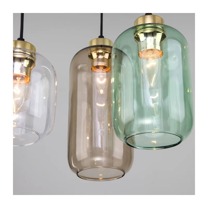 Подвесной светильник со стеклянным плафоном 3325 TK Lighting 4