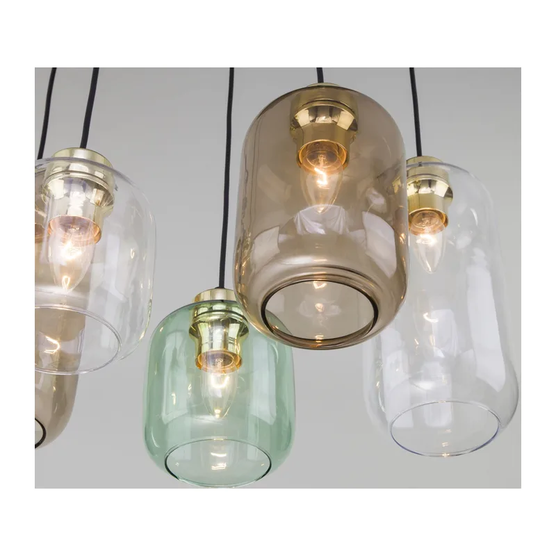 Подвесной светильник со стеклянными плафонами 3328 TK Lighting 2