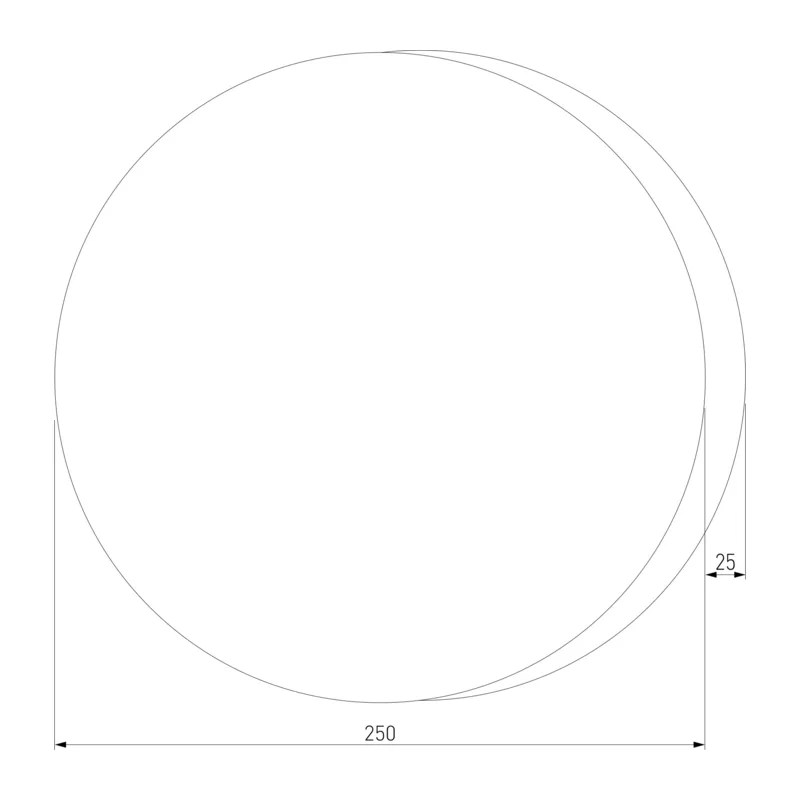 Настенный светильник 3377 Luna 300 TK Lighting 2