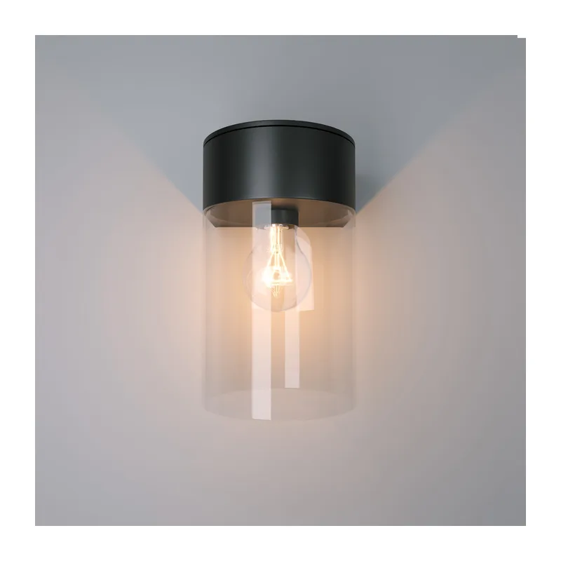Настенный уличный светильник Atrani 35085/D черный Elektrostandard 3