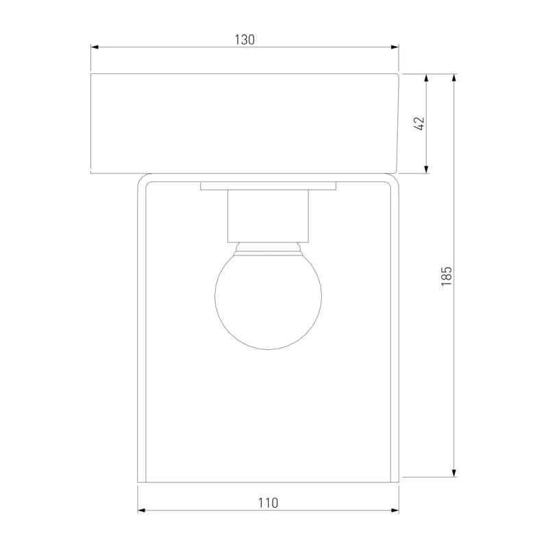 Настенный уличный светильник Atrani 35085/D черный Elektrostandard 5