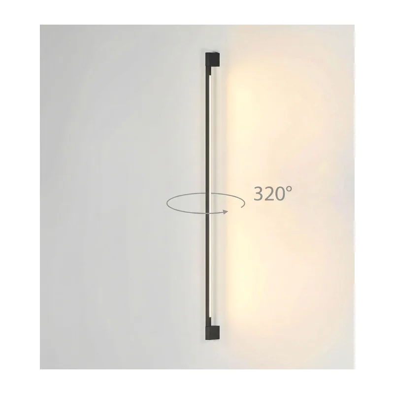 Уличный настенный поворотный светильник Argos 3000K черный 35121/D черный Elektrostandard 2