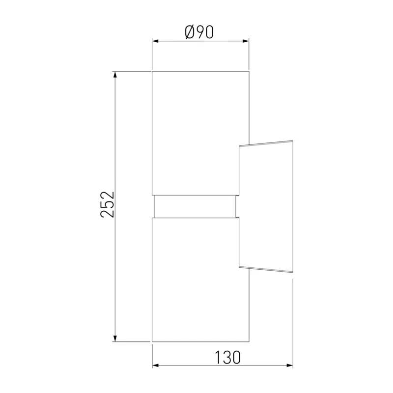 Светильник садово-парковый Liberty 35124/U черный Elektrostandard 4