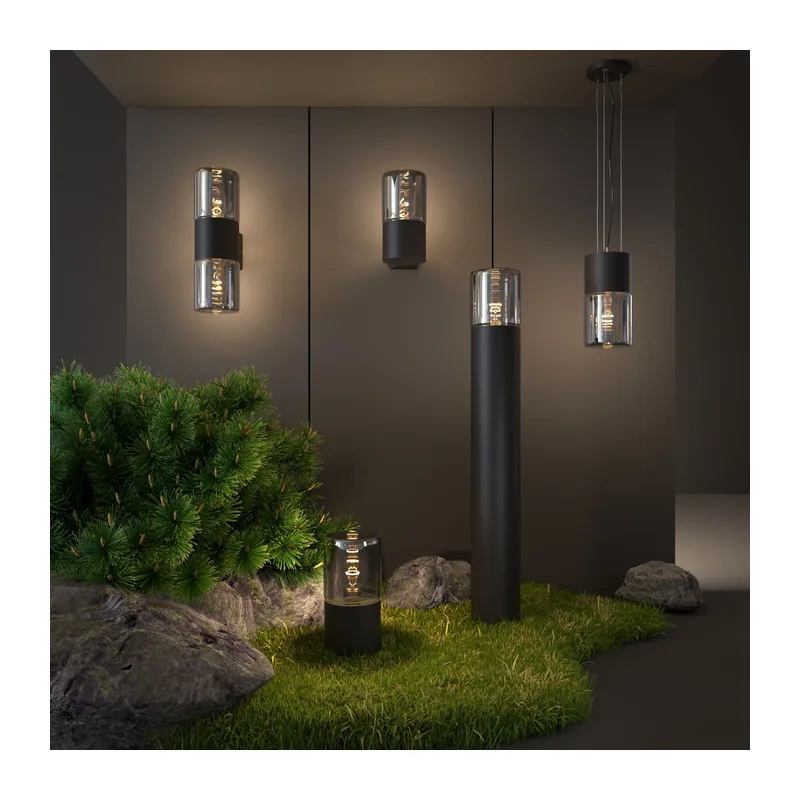 Уличный настенный светильник Roil чёрный IP54 35125/D Elektrostandard 5