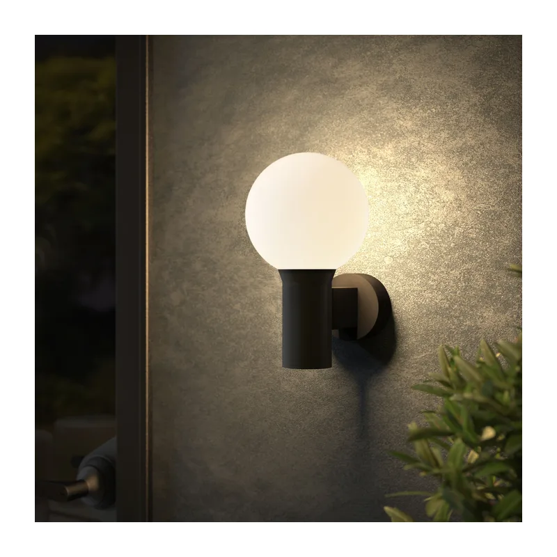 Светильник уличный настенный Sfera IP54 35126/D черный Elektrostandard 3