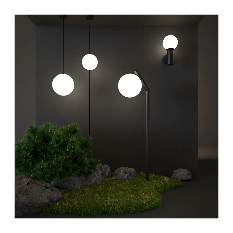 Светильник уличный настенный Sfera IP54 35126/D черный Elektrostandard 4