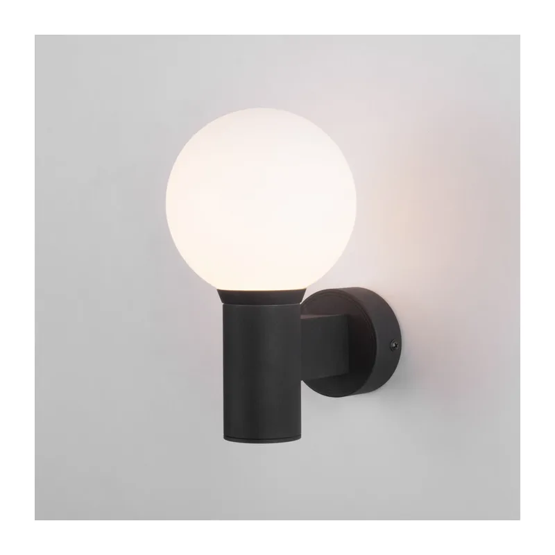 Светильник уличный настенный Sfera IP54 35126/D черный Elektrostandard
