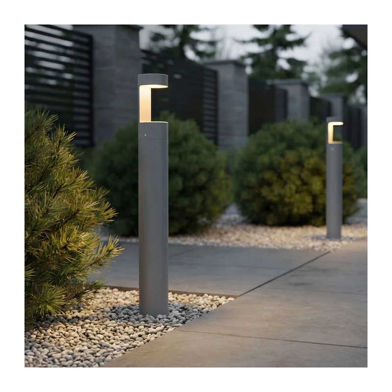 Ландшафтный светодиодный светильник Nimbus IP54 35126/F серый Elektrostandard 4