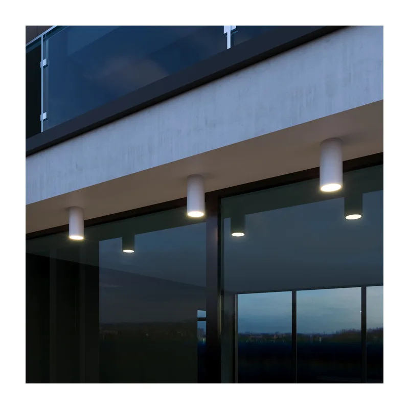 Уличный потолочный светильник Light LED IP65 35129/H белый Elektrostandard 3