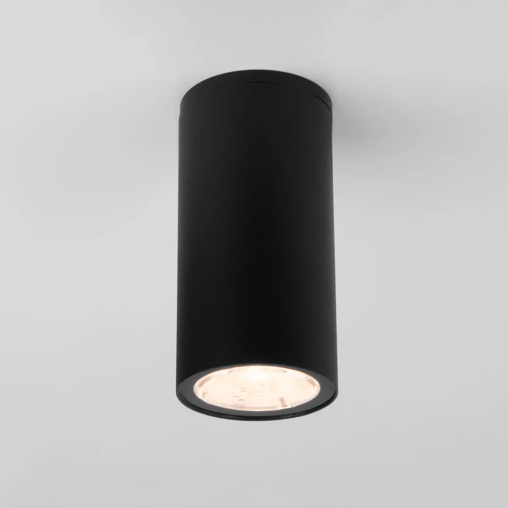 Уличный потолочный светильник Light LED IP65 35129/H черный Elektrostandard