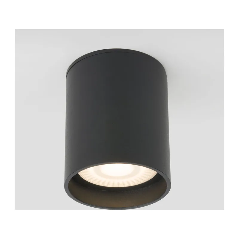 Уличный потолочный светильник Light LED 2104 IP54 35130/H черный Elektrostandard
