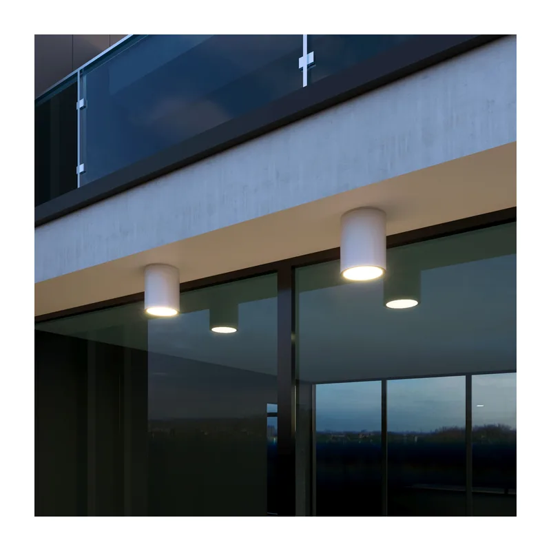 Уличный потолочный светильник Light LED IP65 35131/H белый Elektrostandard 3