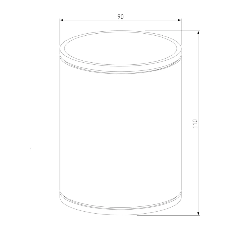 Уличный потолочный светильник Light LED IP65 35131/H черный Elektrostandard 4