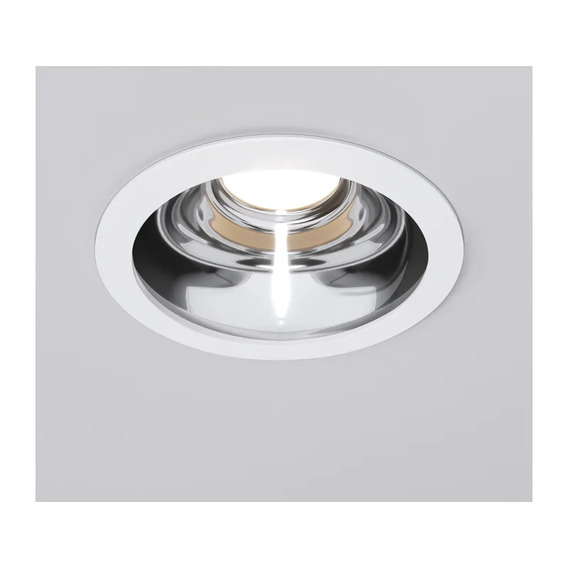 Встраиваемый точечный светильник IP54 35131/U белый Elektrostandard