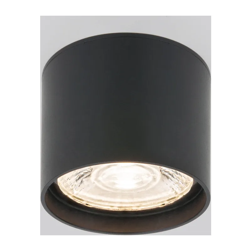 Уличный потолочный светильник Light LED 2105 IP54 35132/H черный Elektrostandard