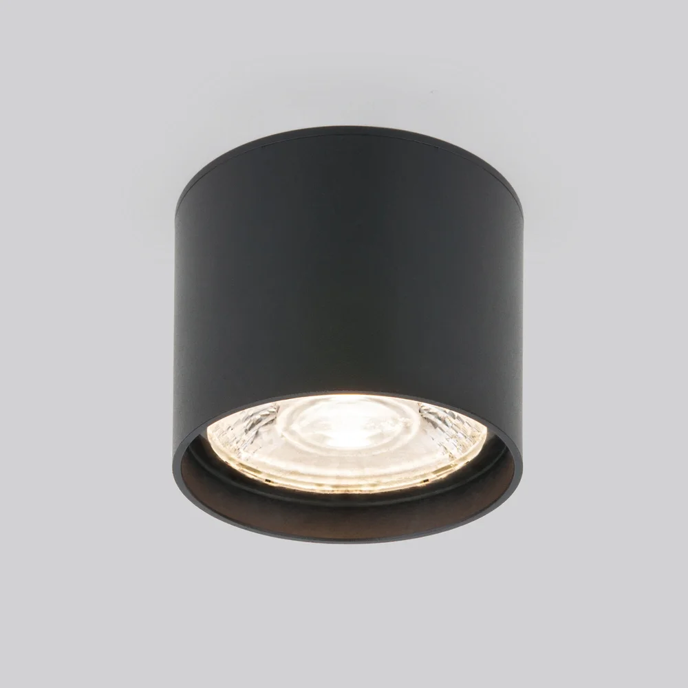Уличный потолочный светильник Light LED 2105 IP54 35132/H черный Elektrostandard