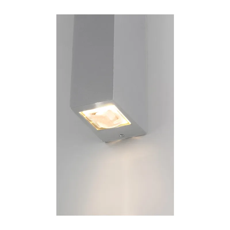 Уличный настенный светодиодный светильник Blaze LED IP65 35136/W белый Elektrostandard 2