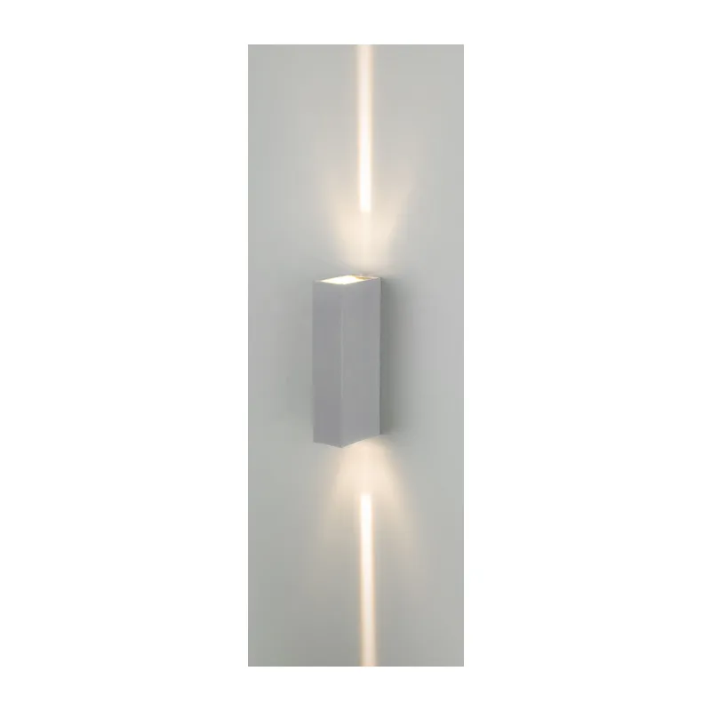 Уличный настенный светодиодный светильник Blaze LED IP65 35136/W белый Elektrostandard 3