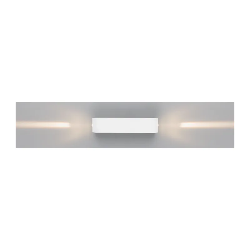 Уличный настенный светодиодный светильник Blaze LED IP65 35136/W белый Elektrostandard 5