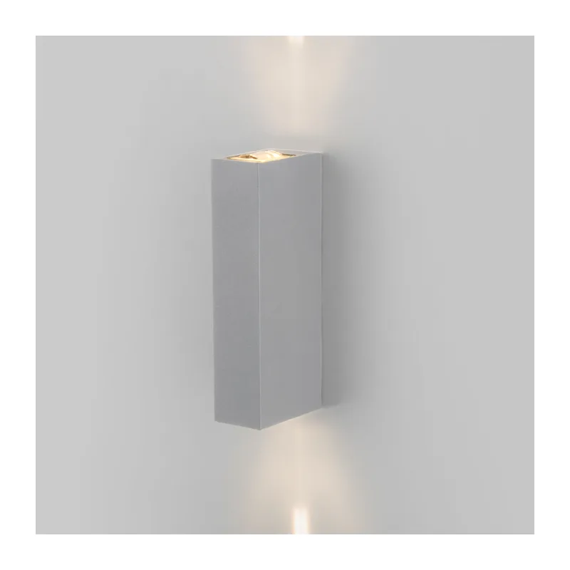 Уличный настенный светодиодный светильник Blaze LED IP65 35136/W белый Elektrostandard