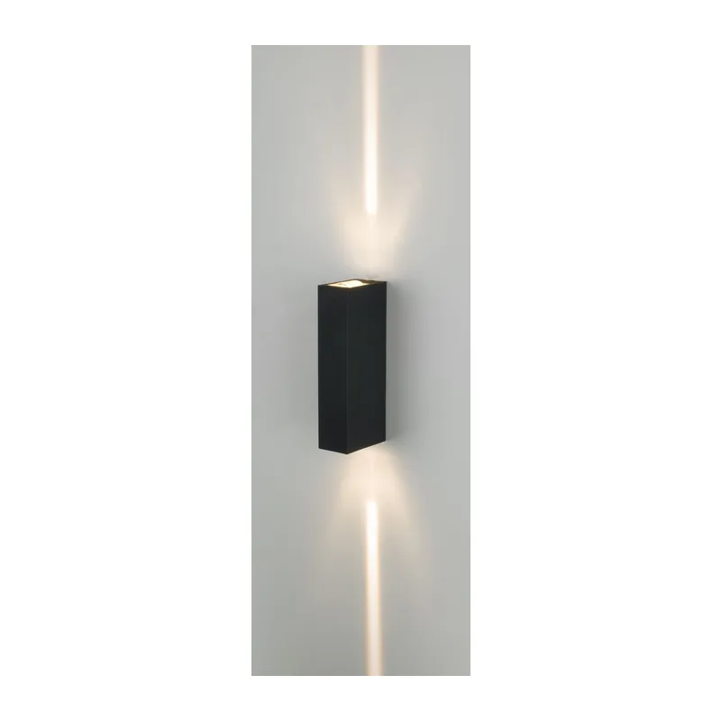 Уличный настенный светодиодный светильник Blaze LED IP65 35136/W черный Elektrostandard 3